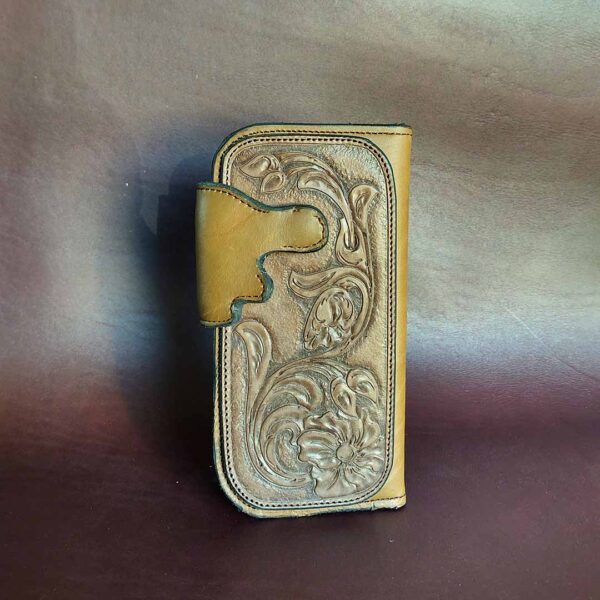 Cartera gota cincelada - Imagen 4