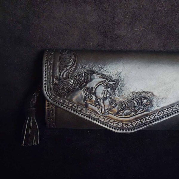 Cartera venado y caballo - Imagen 7