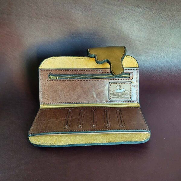 Cartera gota cincelada - Imagen 5