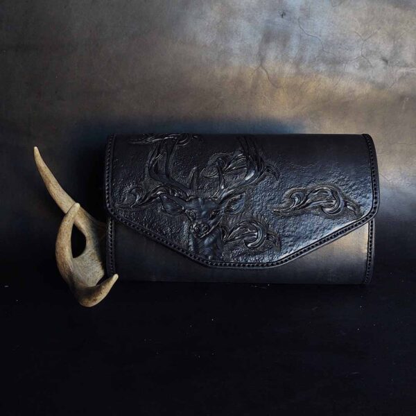 Cartera venado y caballo - Imagen 6