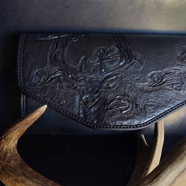 Cartera venado y caballo - Imagen 5
