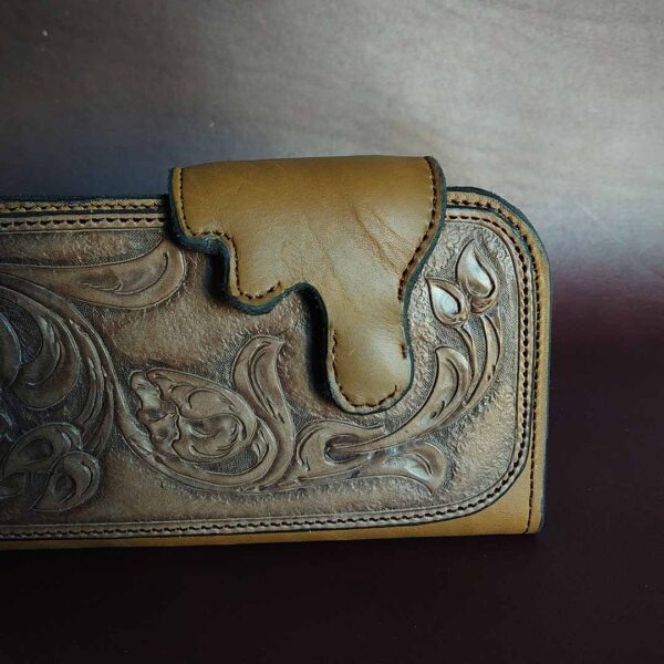 Cartera gota cincelada - Imagen 2