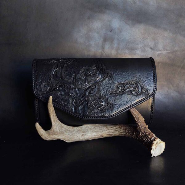 Cartera venado y caballo - Imagen 2